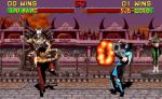 MORTAL COMBAT ART & SCREENS